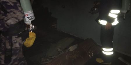  إخماد حريق إندلع بمنزل في قرية بيت قاد شرق جنين