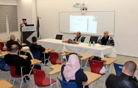  الجامعة العربية الامريكية تمنح درجتي ماجستير في حل الصراعات والتنمية والتخطيط الاستراتيجي وتجنيد الاموال