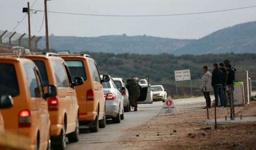 مواجهات بين الشبان والمستوطنين في قرية مادما جنوب نابلس