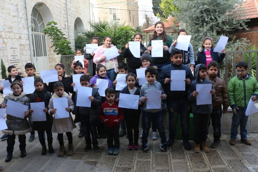  نابلس: أطفال 