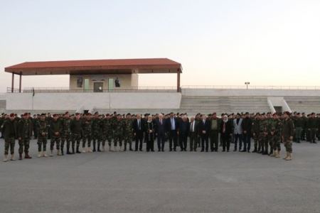  جامعة الاستقلال تستقبل رجل الاعمال حماد حرازين