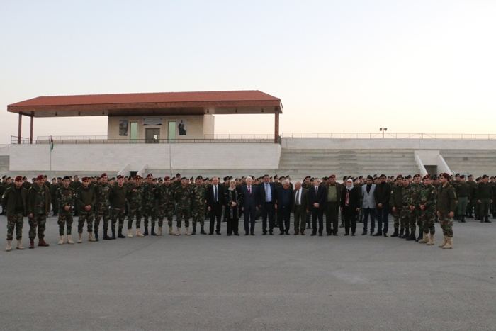  جامعة الاستقلال تستقبل رجل الاعمال حماد حرازين