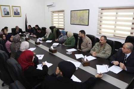 قلقيلية: اجتماع لمناقشة المشاريع الصغيرة للأشخاص ذوي الإعاقة