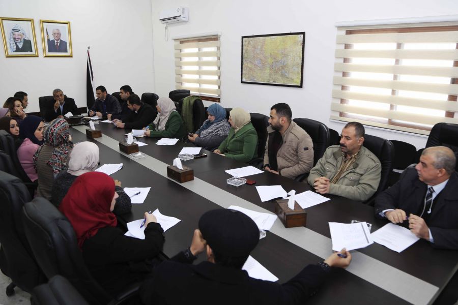 قلقيلية: اجتماع لمناقشة المشاريع الصغيرة للأشخاص ذوي الإعاقة