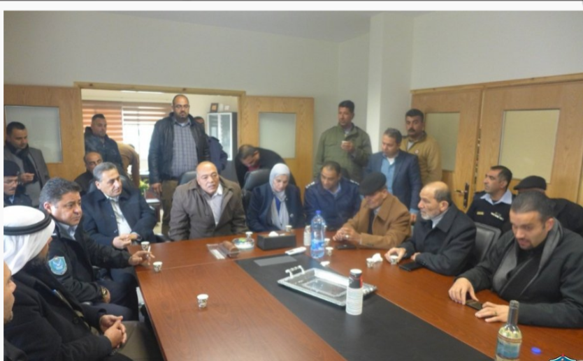 العميد جهاد المسيمي يزور بلدية الزبابدة ويلتقي وجهاء البلدة ورجال الدين