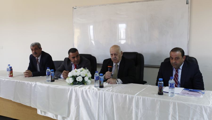 الجامعة العربية الامريكية تستضيف رئيس هيئة مكافحة الفساد رفيق النتشة في محاضرة لطلبة كلية الحقوق