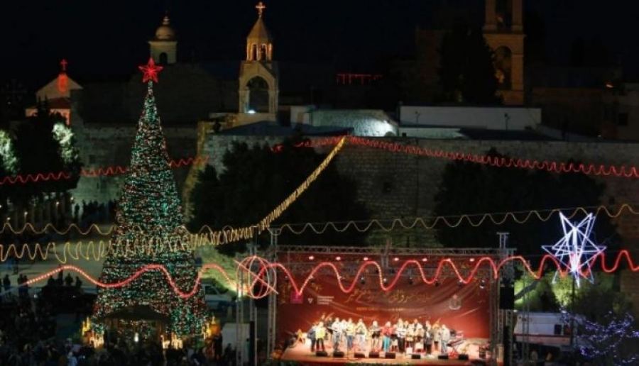 الشرطة تؤمن وتشارك بمراسم استقبال حارس الأراضي المقدسة في بيت لحم