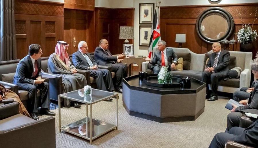 الأردن: الجامعة العربية ستحشد لاعتراف عالمي بدولة فلسطين