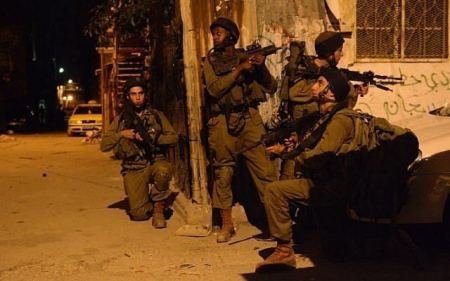 الاحتلال يشن حملة اعتقالات واسعة في الضفة