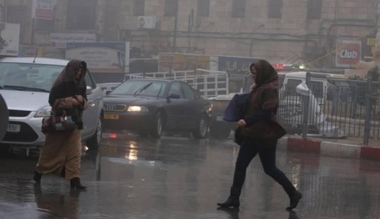 منخفض جوي غدً الثلاثاء ، و ٱخر عميق في طريقه للبلاد 