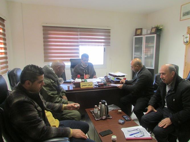 بلدية الزبابدة والحجر الماسي يوقعان اتفاقية تنفيذ مشروع طرق داخلية في الزبابدة