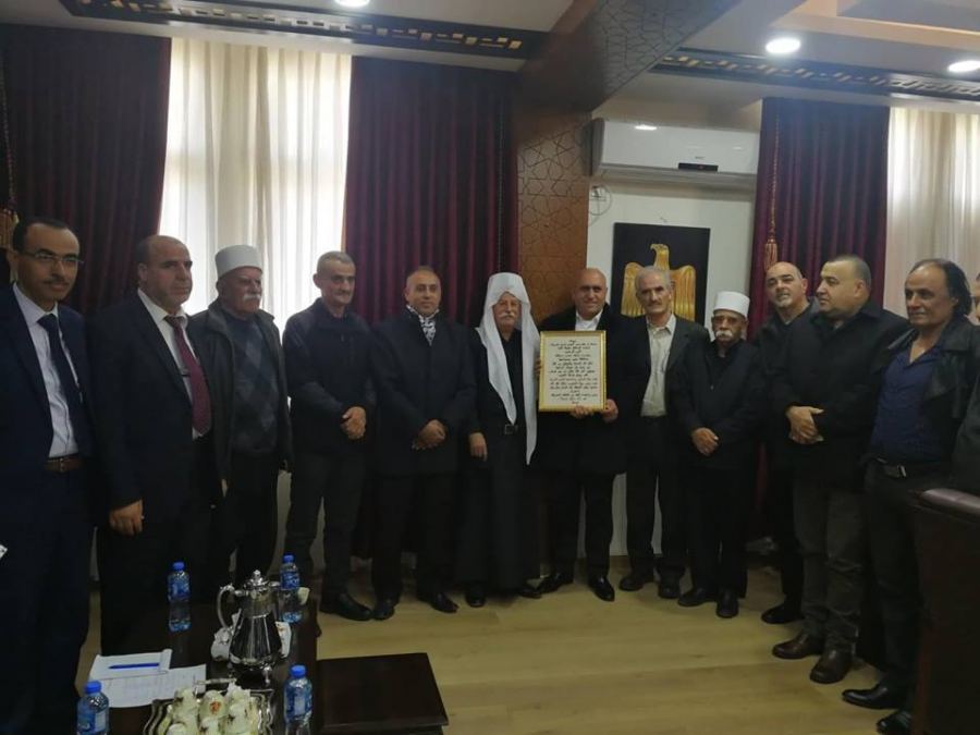 الرجوب : المحافظة ستشهد تحسنا قريبا يؤسس لمزيد من التواصل مع أهلنا في الداخل المحتل