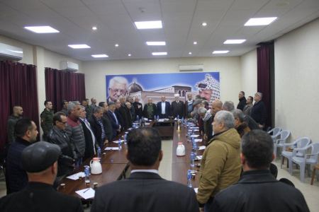 محافظ جنين: سنواصل العمل من أجل تنظيم المدينة والقضاء على المظاهر السلبية