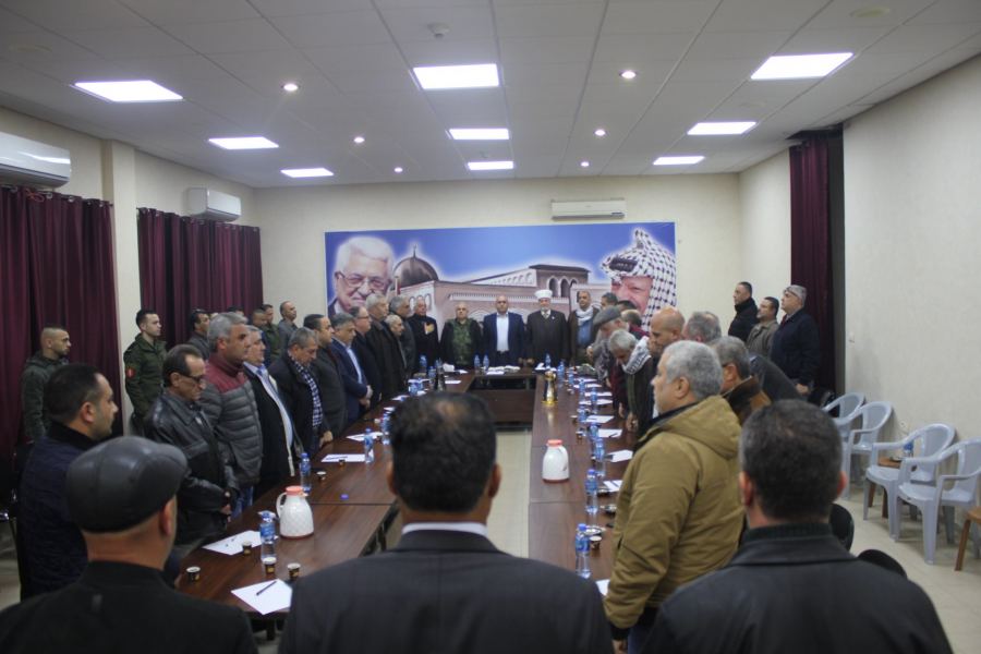 محافظ جنين: سنواصل العمل من أجل تنظيم المدينة والقضاء على المظاهر السلبية