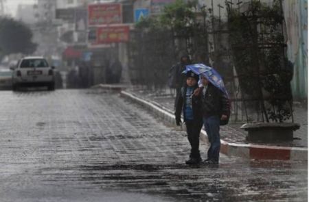 اخر تطورات الحالة الجوية للمنخفض الحالي 