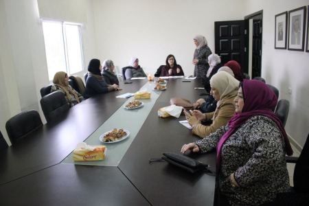 محاضرتان إرشاديتان لمنتدى نسوي بيتونيا