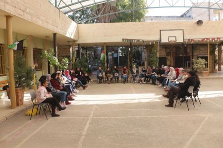  طوباس: إطلاق المدرسة الشتوية الأولى للقراءة والإعلام