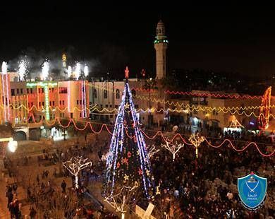 الشرطة توجه رسالة بمناسبة عيد الميلاد المجيد لدى طائفة الأرمن في بيت لحم