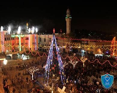 الشرطة توجه رسالة بمناسبة أعياد الميلاد لدى الطوائف التي تسير حسب التقويم الشرقي في بيت لحم