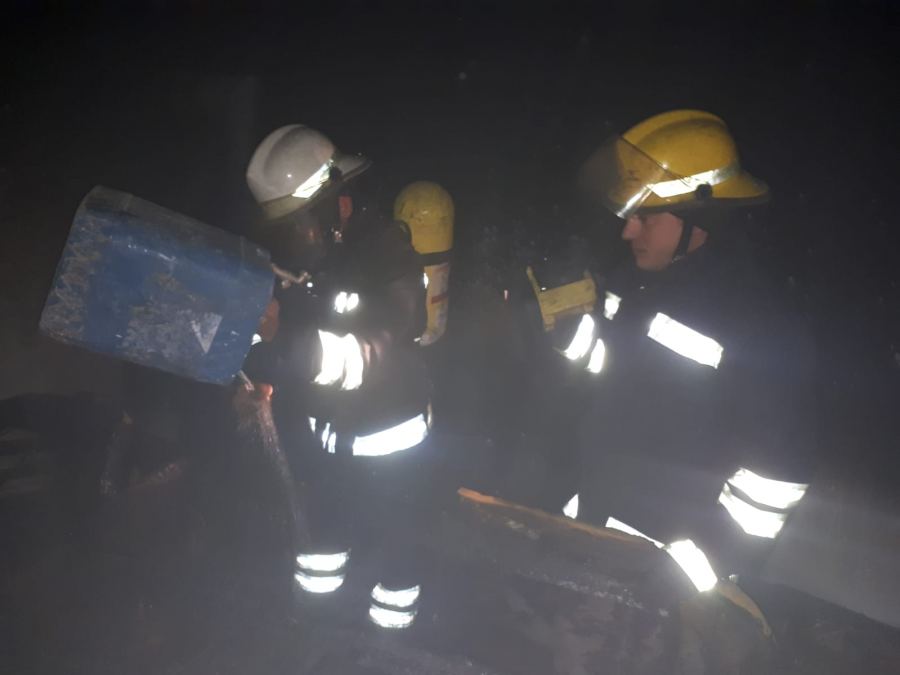 السيطرة على حريق منزل في منطقة حرش السعادة