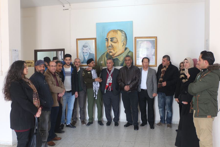 إحياء سنوية القادة الثلاثة في مركز صلاح خلف