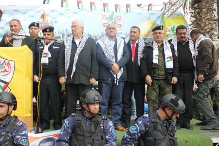 جنين تحي الذكرى الـــــ54 لانطلاقة حركة فتح والثورة الفلسطينية