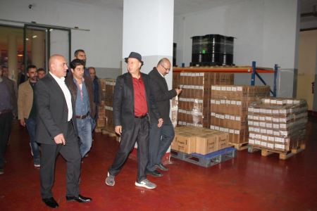 محافظ جنين يشيد بالتقدم الذي حققته مؤسسة كنعان على الصعيد الاقتصادي المحلي الزراعي