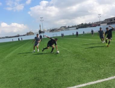 الشرطة والأمن الوطني يلتقيان في لقاء كروي ودي بمناسبة الاحتفاء بذكرى الانطلاقة في جنين