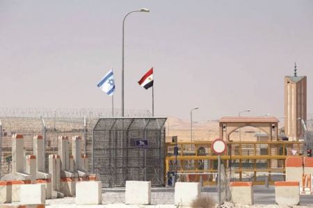  مصر تعتذر لإسرائيل بسبب 'طلقة طائشة'
