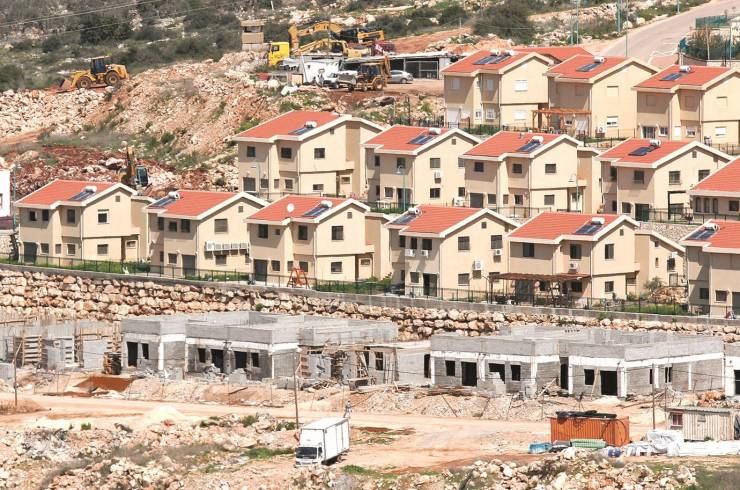  خطة اسرائيلية لتطويق بيت لحم بالمستوطنات