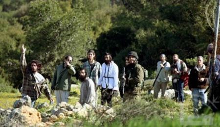 مستوطنون يقتحمون "عين الهوية" في قرية حوسان غرب بيت لحم