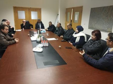 القاصد الرسولي يزور بلدية الزبابدة