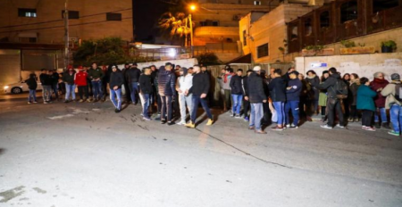 مسيرة في جنين تنديدا بعدوان الاحتلال المتواصل على شعبنا