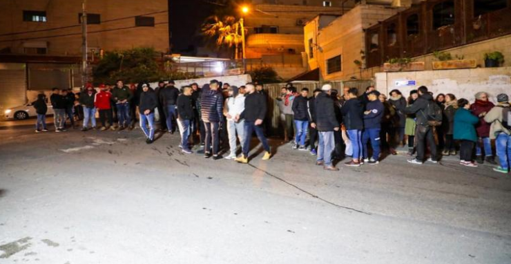 مسيرة في جنين تنديدا بعدوان الاحتلال المتواصل على شعبنا