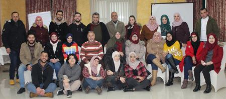 جمعية نفس للتمكين تختتم دورة تدريبية لشبكة الميسرين لبرنامج الرعاية النفسية الاجتماعية