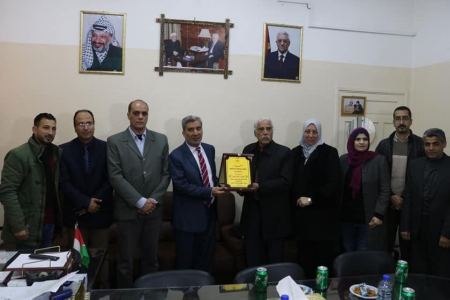 الوزير ابو النجا يزور جامعة الازهر ومعهد الازهر الديني