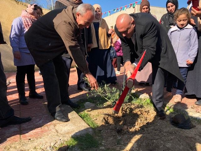 مدرسة آمنة بنت وهب في اليامون تحي فعاليات 