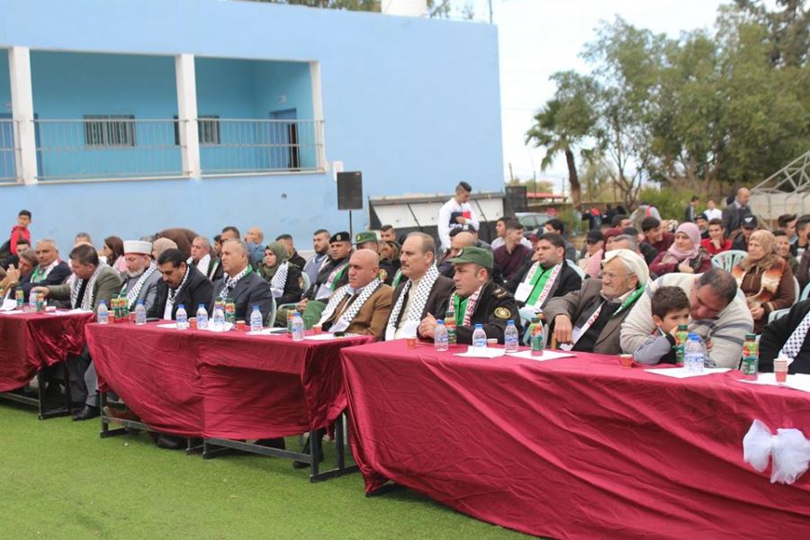 محافظ جنين و مديرة تربية جنين يفتتحان مبادرة 