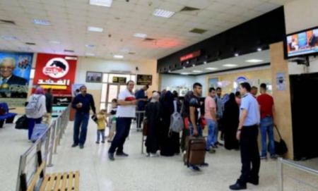 وزير الداخلية يتفقد الهيئة العامة للمعابر والحدود ويترأس اجتماع اللجنة الخاصة بمنع التهريب