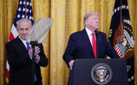  ترمب يعلن “صفقة القرن”: القدس ستبقى عاصمة اسرائيل غير القابلة للتقسيم