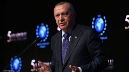 أردوغان يصف صفقة القرن بـ’مشروع احتلال’