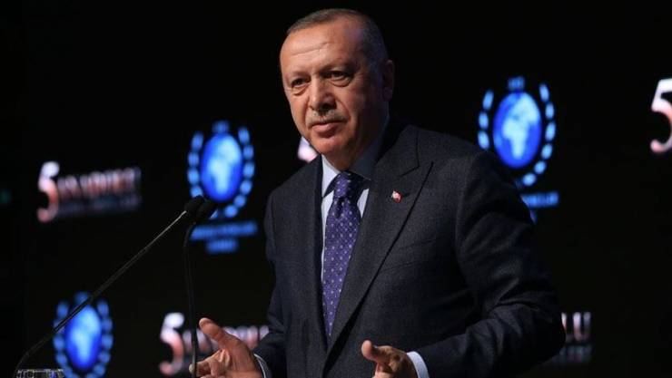 أردوغان يصف صفقة القرن بـ’مشروع احتلال’