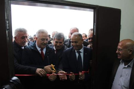 صور…بلدية جنين تفتتح مشروع “الدينوميتر”