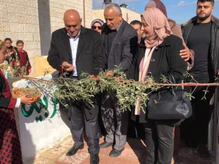  جنين: مدرسة آمنة بنت وهب تحيي فعاليات ” نزرع لنبقى الــــ 55 ” وافتتاح ألعاب أيام زمان