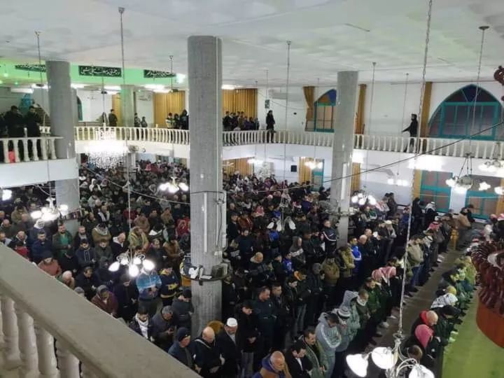 لمساجد تمتلئ بالمصلين استمرارا لحملة “الفجر العظيم”