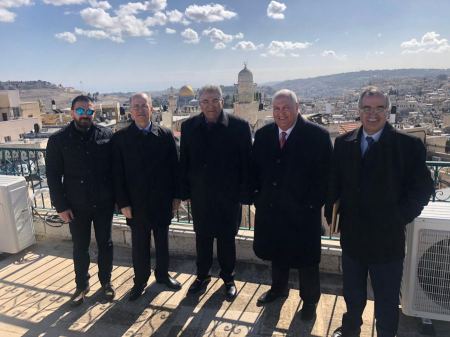 أبو كشك يبحث والدكتور محمد مصطفى تطوير التعاون المشترك