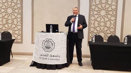 أ.د. أبو كشك يبدأ جولة في جنوب افريقيا لحشد الدعم لطلبة جامعة القدس