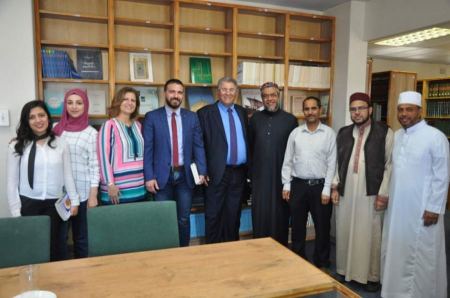 رئيس جامعة القدس يلتقي فعاليات أكاديمية ومجتمعية ورسمية بجنوب إفريقيا