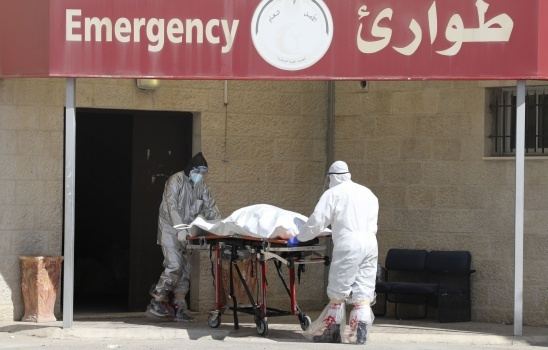 فلسطين.. 26 وفاة و855 إصابة جديدة بكورونا