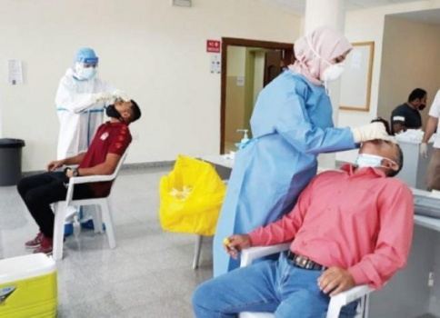 الصحة: 10 وفيات و497 اصابة جديدة بكورونا